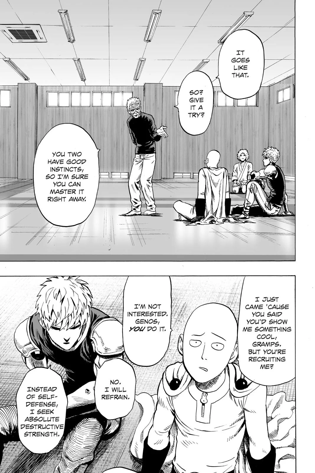 One Punch Man - Chapter 30 (S Class) - Page 8
