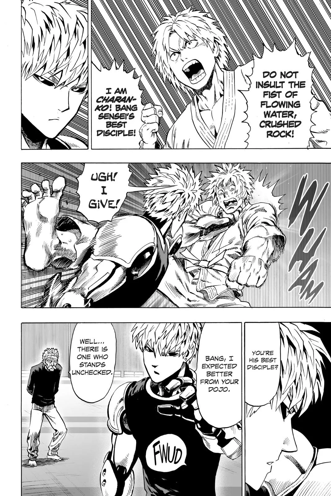 One Punch Man - Chapter 30 (S Class) - Page 9
