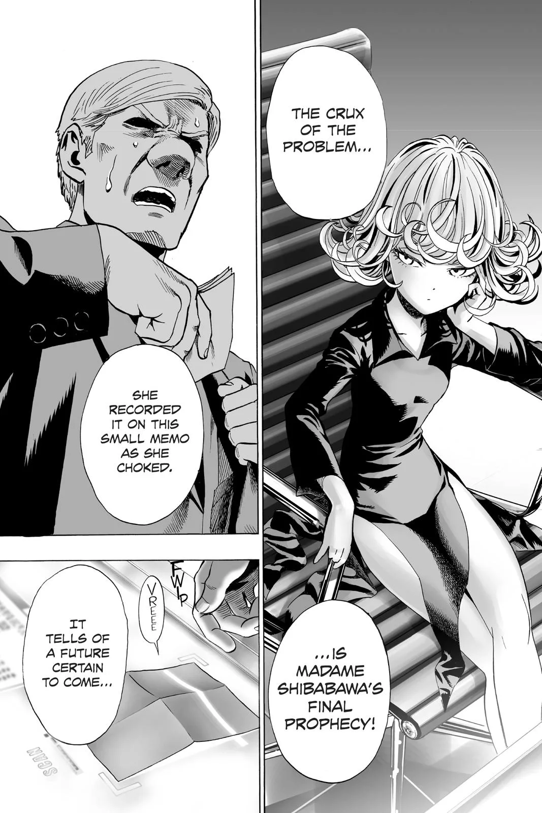 One Punch Man - Chapter 31 (Great Prophecy) - Page 10