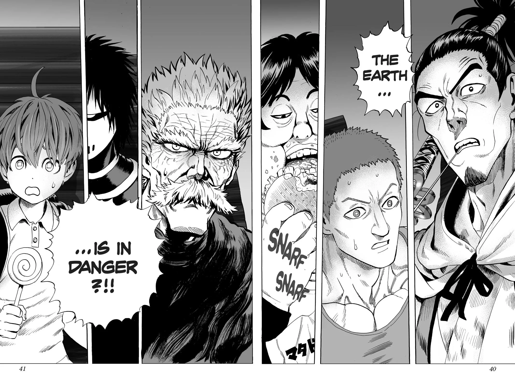 One Punch Man - Chapter 31 (Great Prophecy) - Page 12