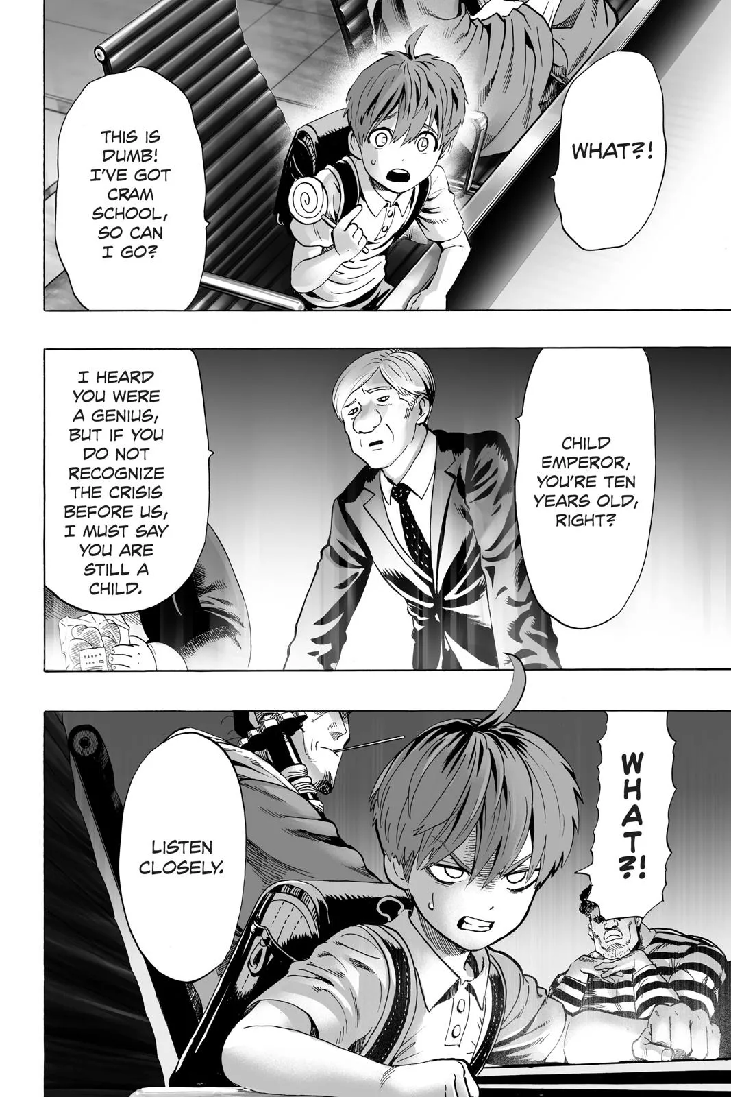 One Punch Man - Chapter 31 (Great Prophecy) - Page 13