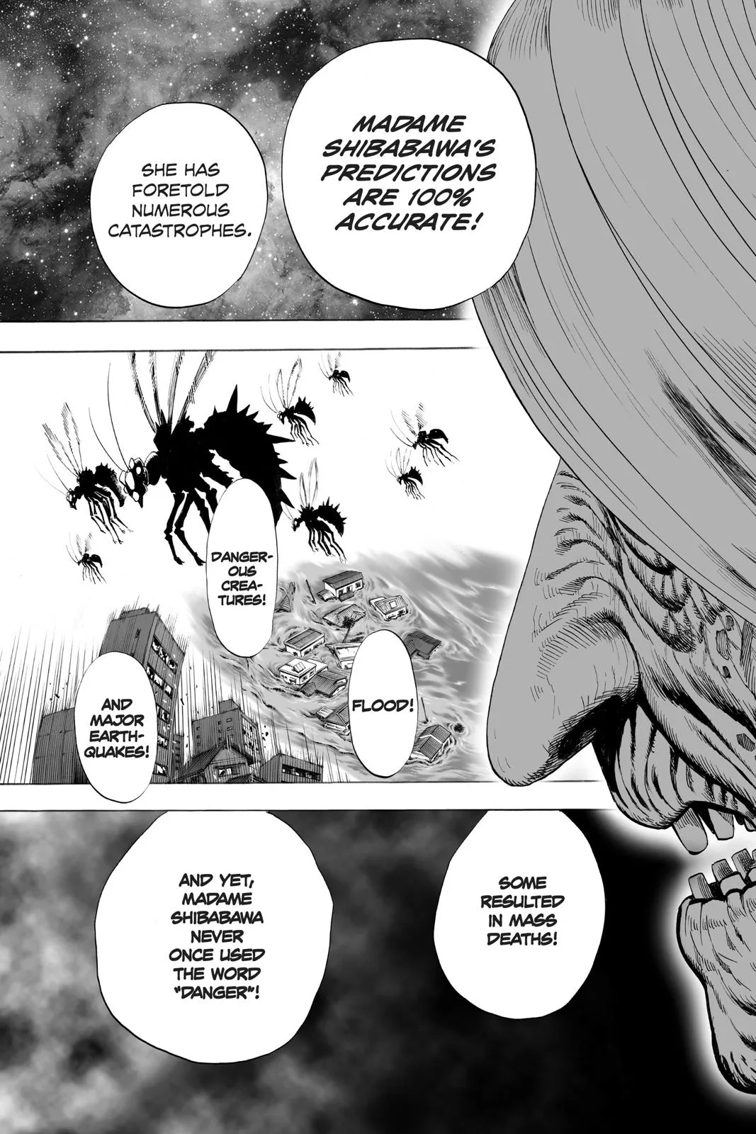 One Punch Man - Chapter 31 (Great Prophecy) - Page 14