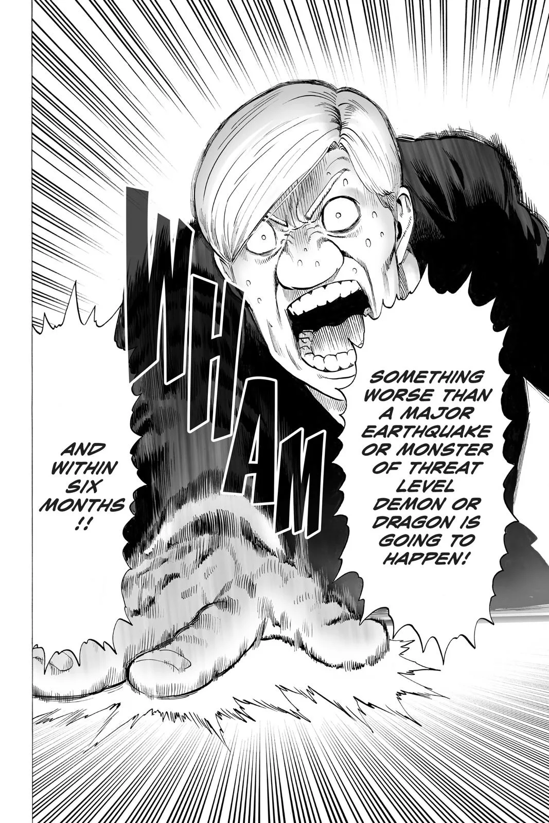 One Punch Man - Chapter 31 (Great Prophecy) - Page 15
