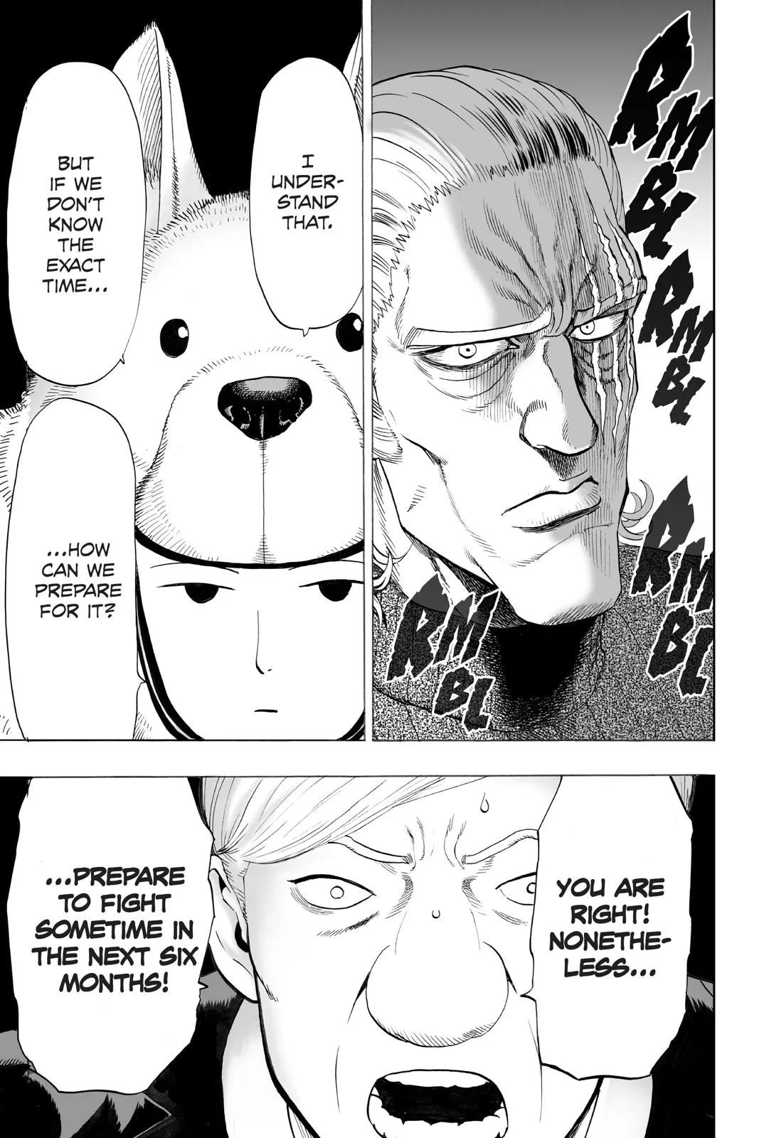 One Punch Man - Chapter 31 (Great Prophecy) - Page 16