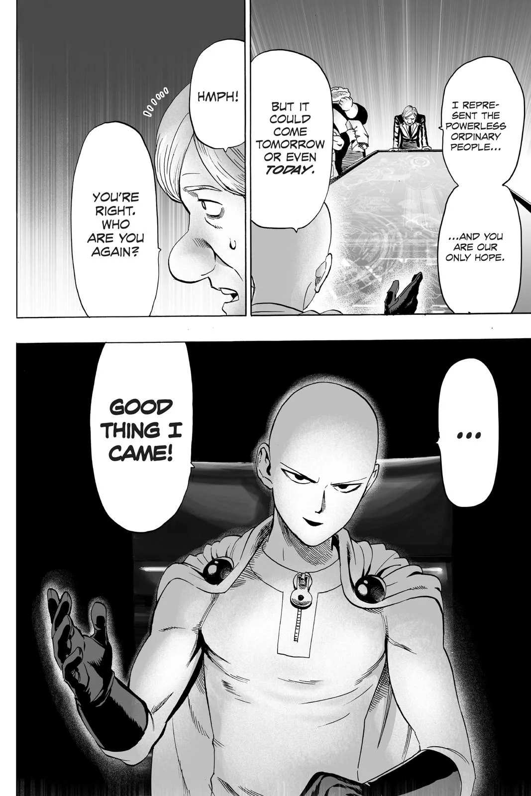 One Punch Man - Chapter 31 (Great Prophecy) - Page 17