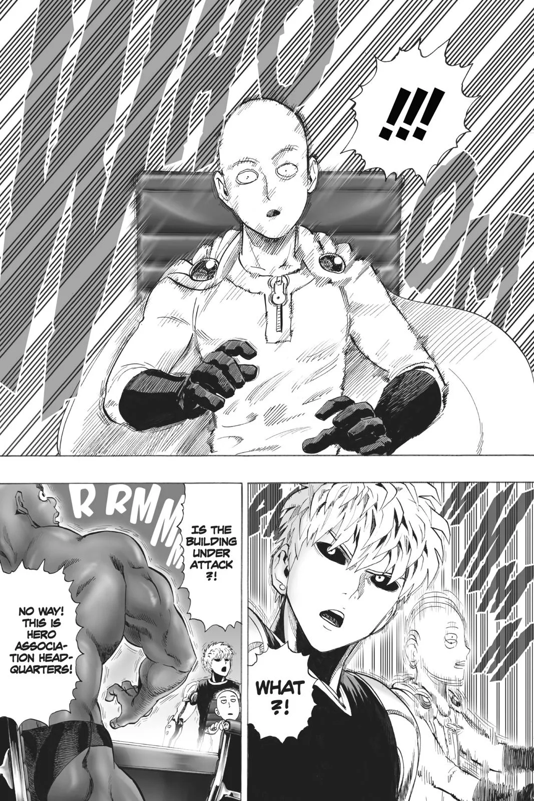 One Punch Man - Chapter 31 (Great Prophecy) - Page 18