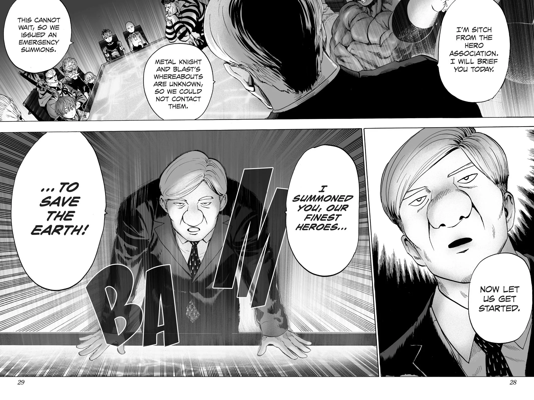 One Punch Man - Chapter 31 (Great Prophecy) - Page 2