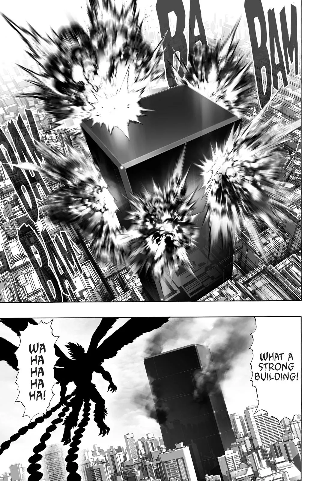 One Punch Man - Chapter 31 (Great Prophecy) - Page 20