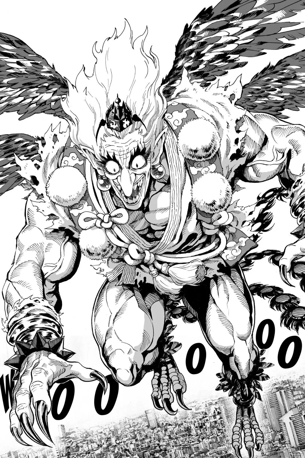 One Punch Man - Chapter 31 (Great Prophecy) - Page 21