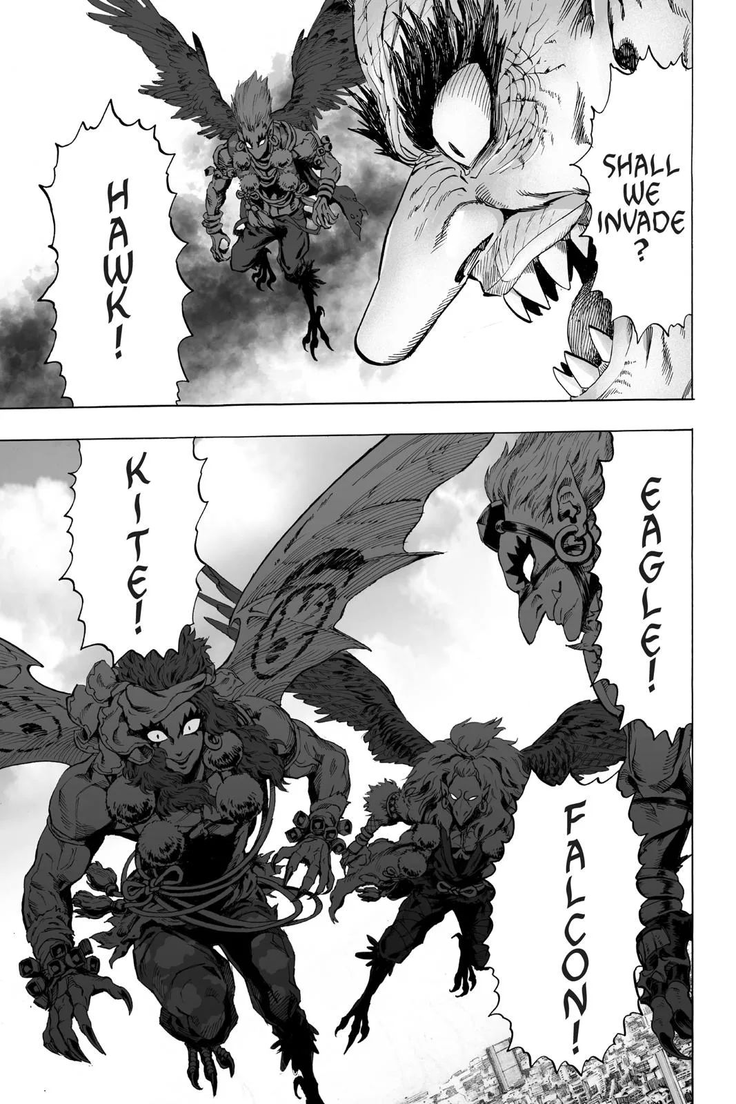 One Punch Man - Chapter 31 (Great Prophecy) - Page 22