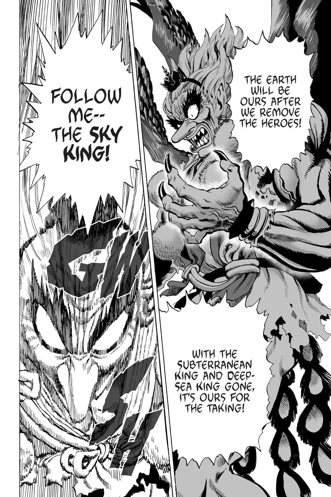 One Punch Man - Chapter 31 (Great Prophecy) - Page 23