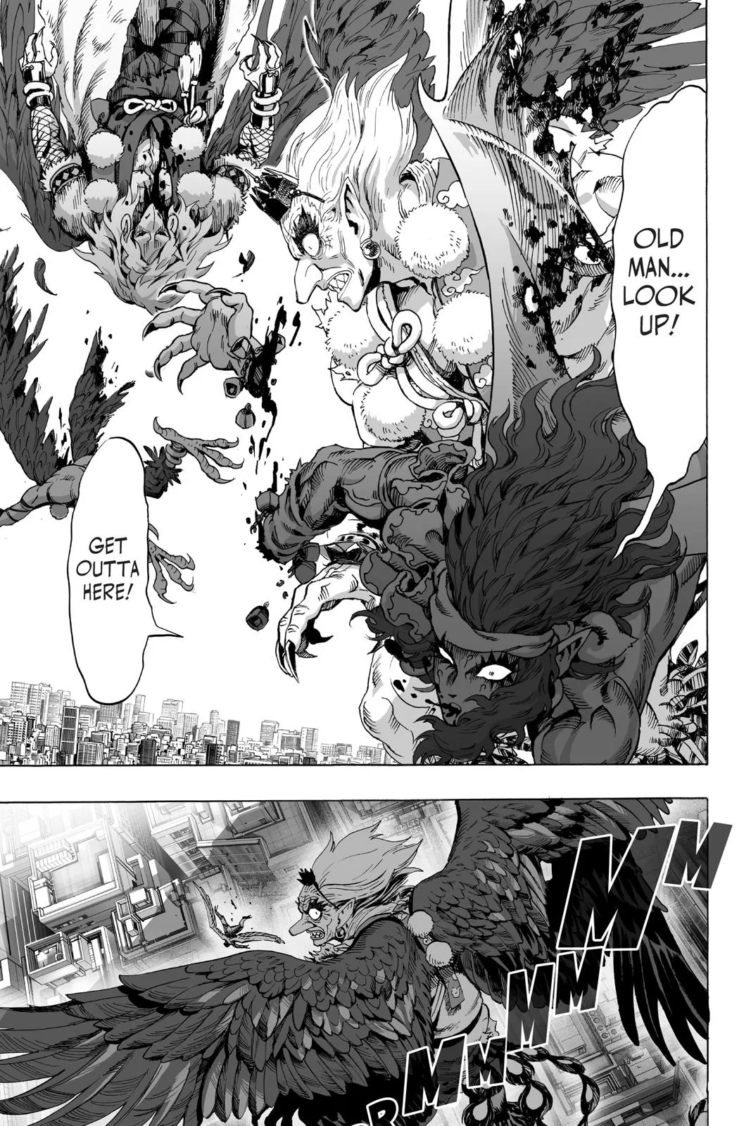 One Punch Man - Chapter 31 (Great Prophecy) - Page 24