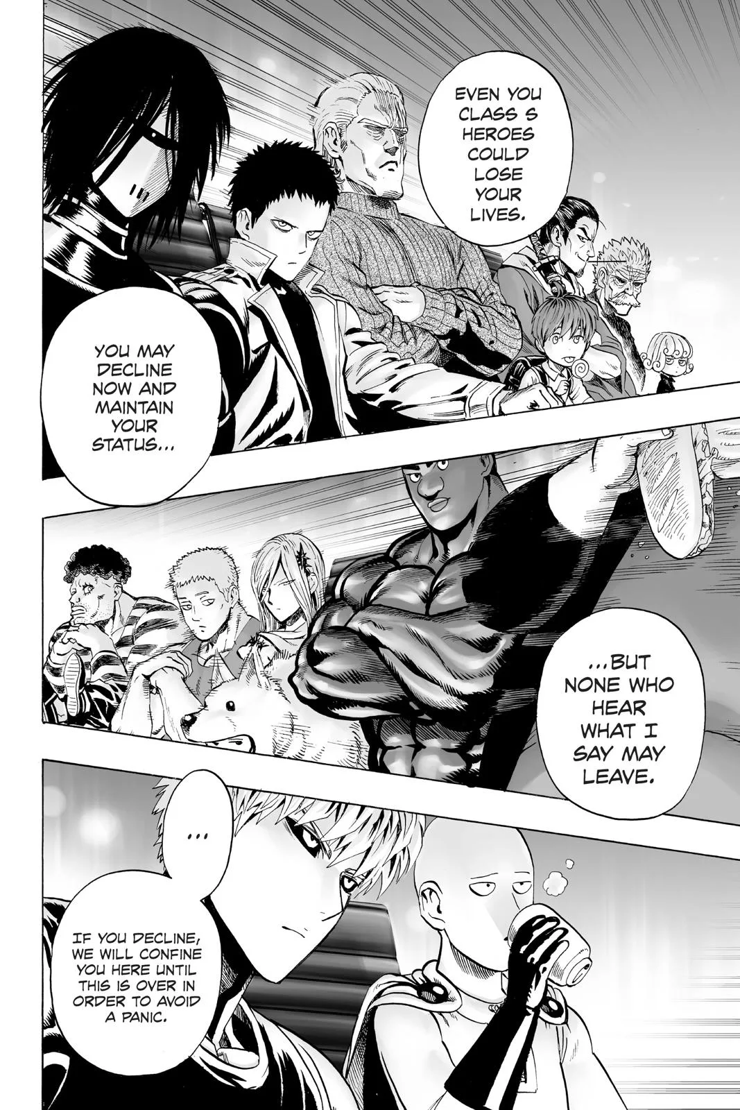 One Punch Man - Chapter 31 (Great Prophecy) - Page 3