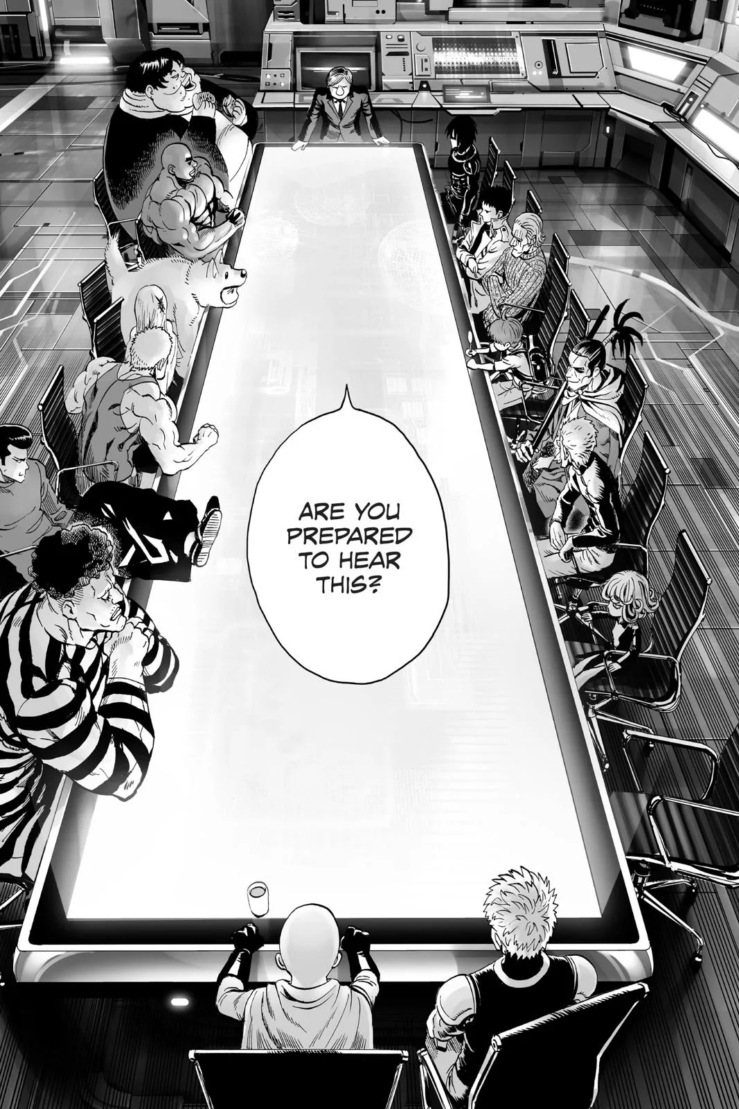 One Punch Man - Chapter 31 (Great Prophecy) - Page 4