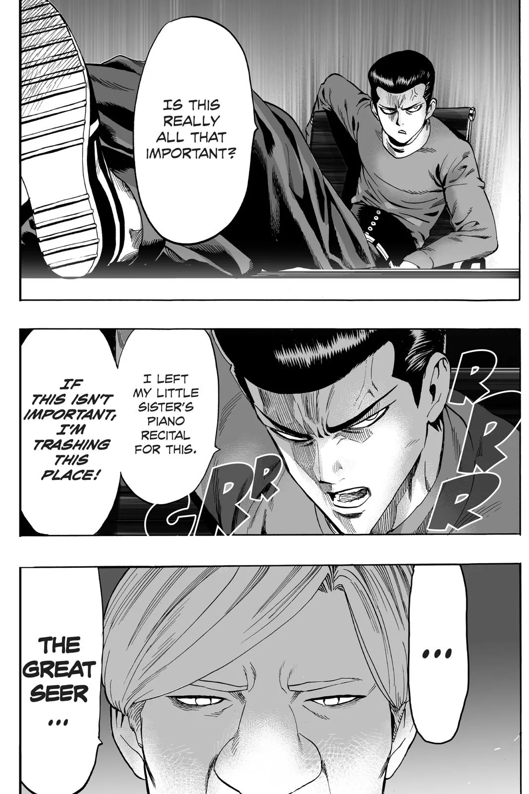 One Punch Man - Chapter 31 (Great Prophecy) - Page 5