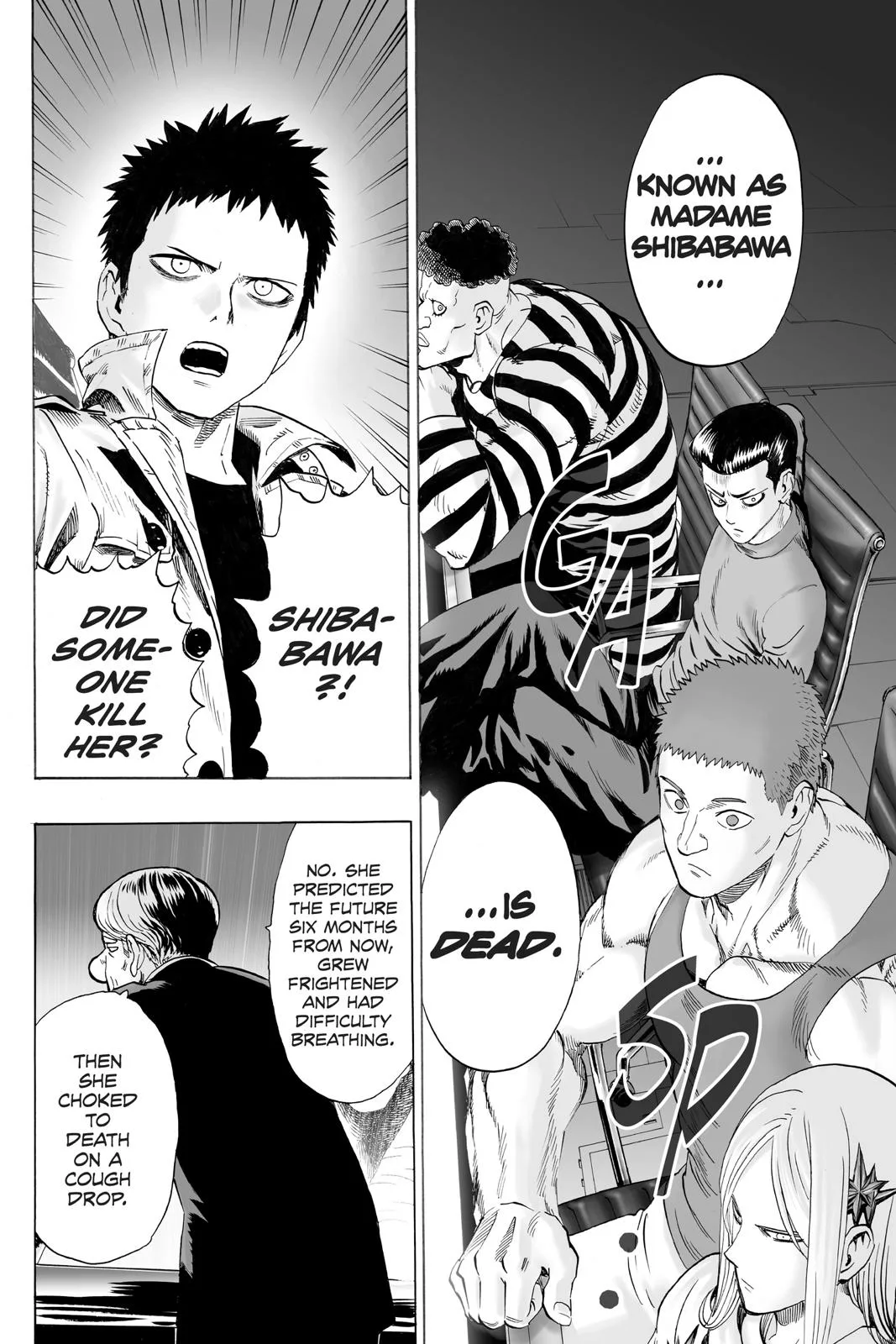 One Punch Man - Chapter 31 (Great Prophecy) - Page 6