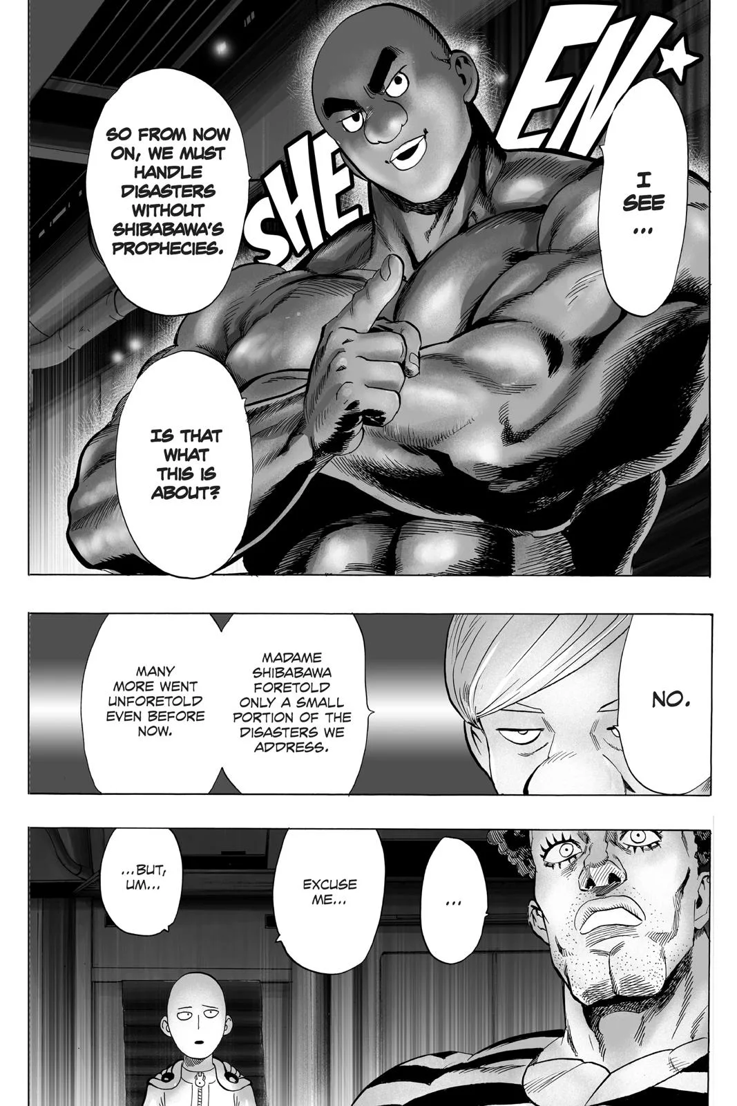 One Punch Man - Chapter 31 (Great Prophecy) - Page 7
