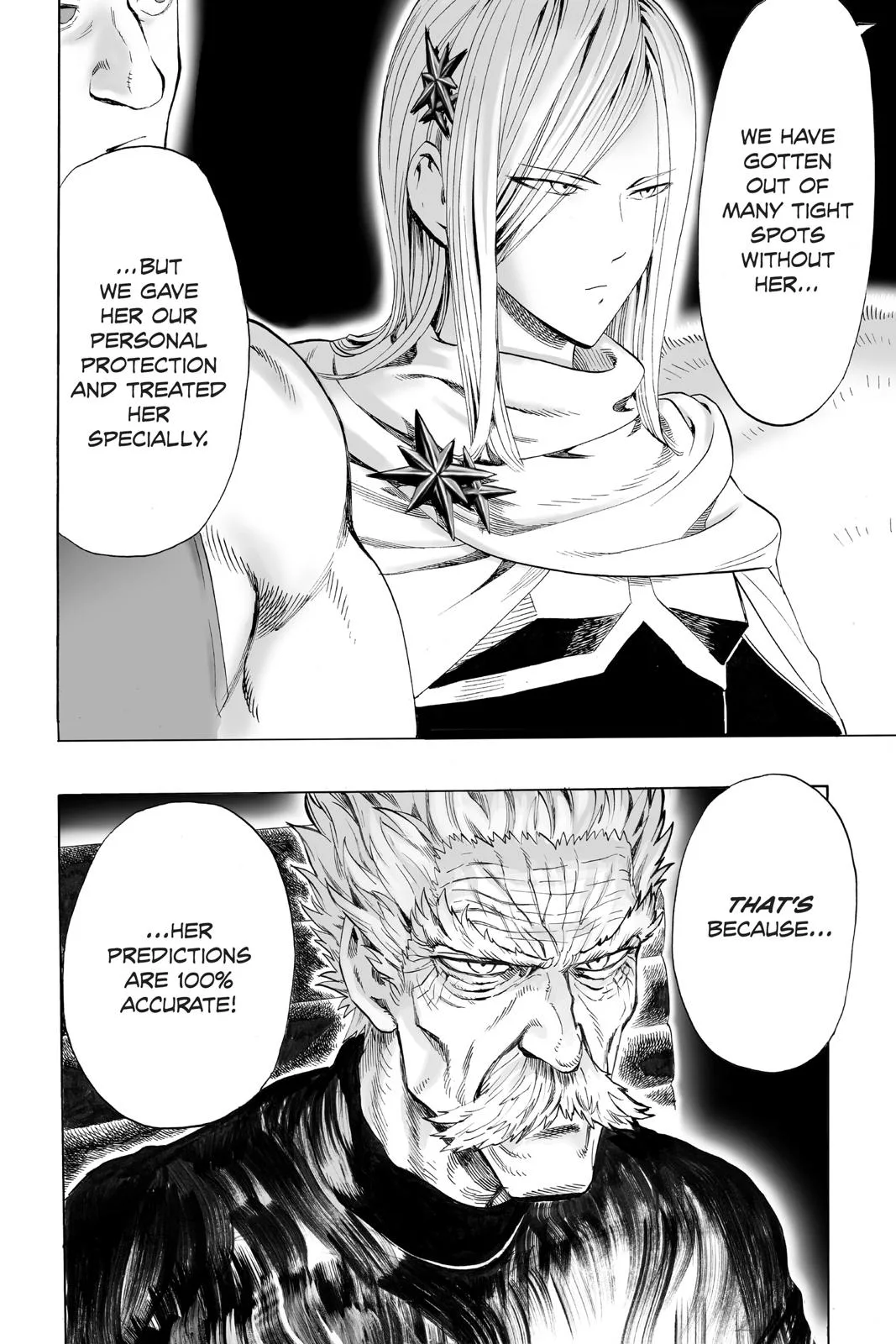 One Punch Man - Chapter 31 (Great Prophecy) - Page 9