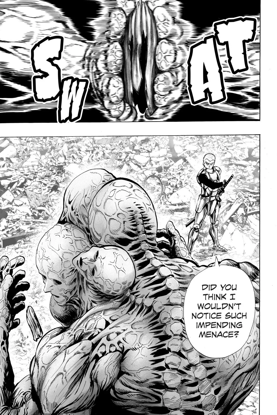 One Punch Man - Chapter 32 (From Space) - Page 11