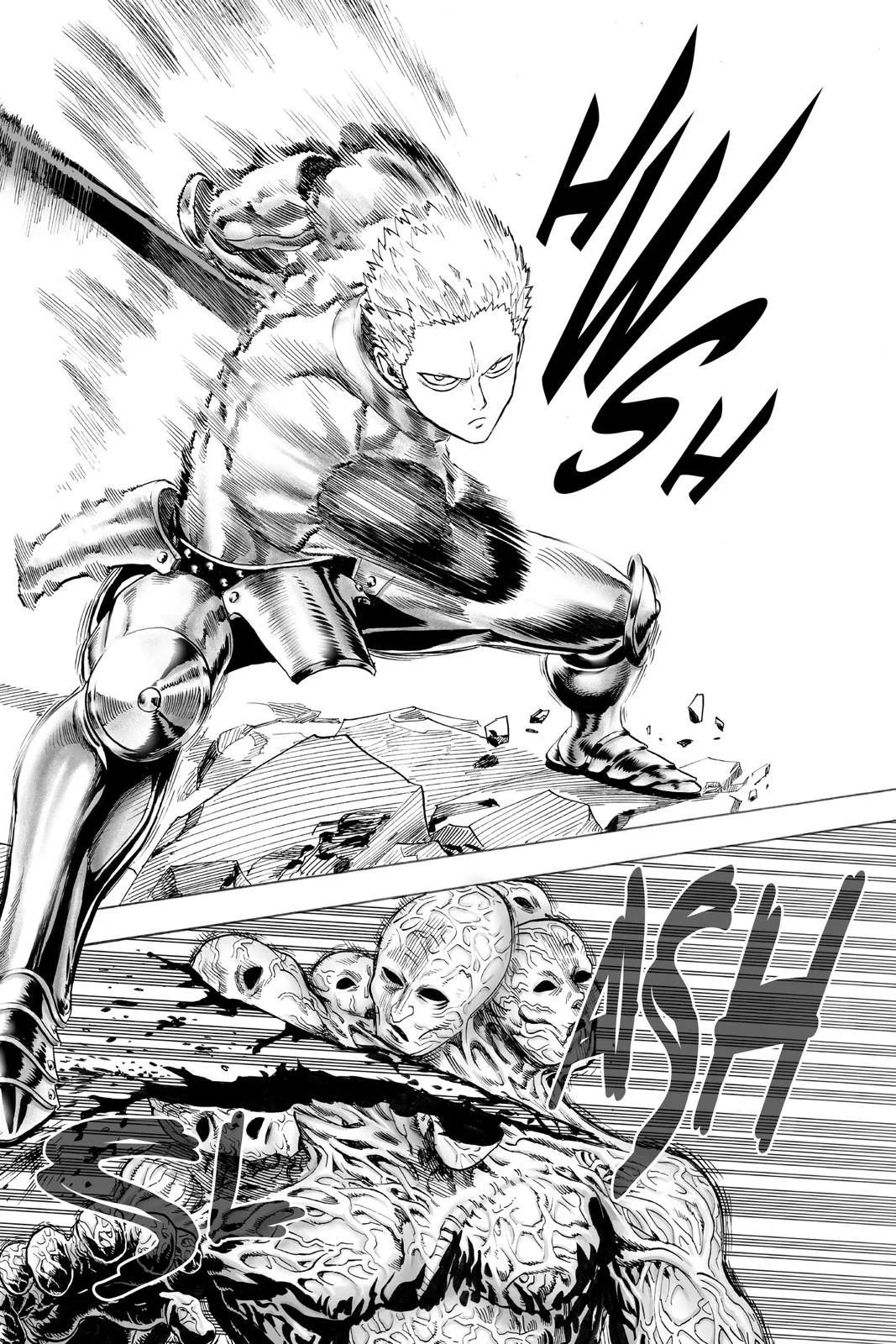 One Punch Man - Chapter 32 (From Space) - Page 12