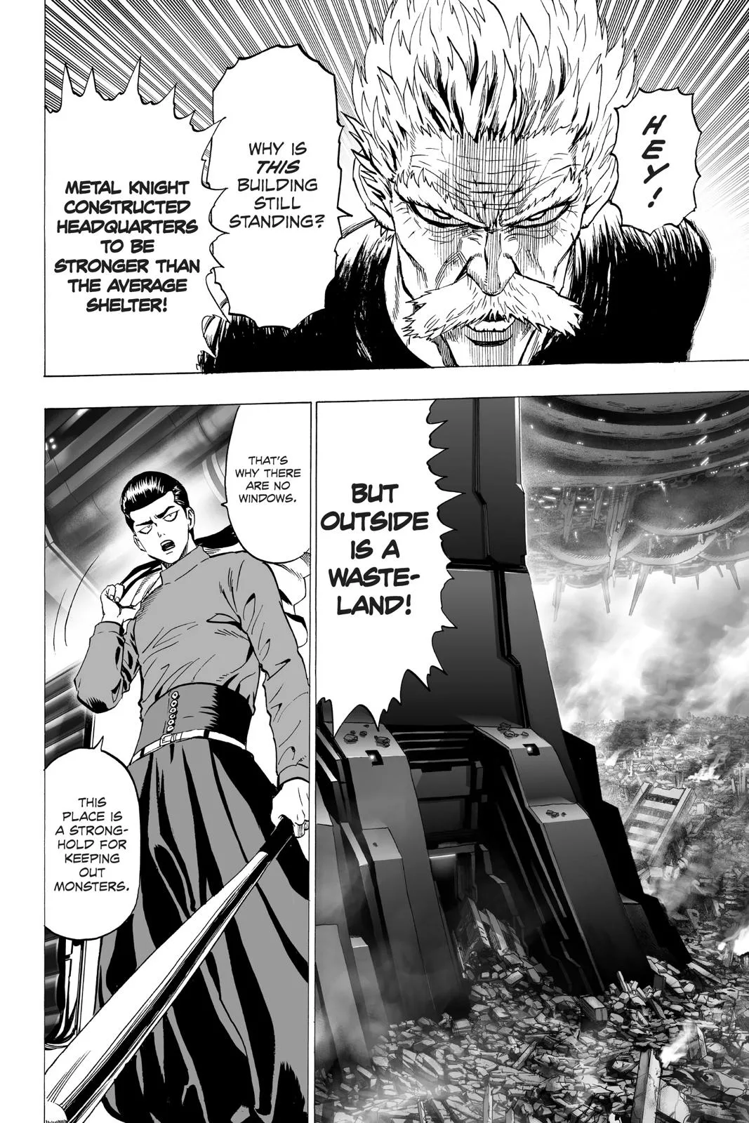 One Punch Man - Chapter 32 (From Space) - Page 14