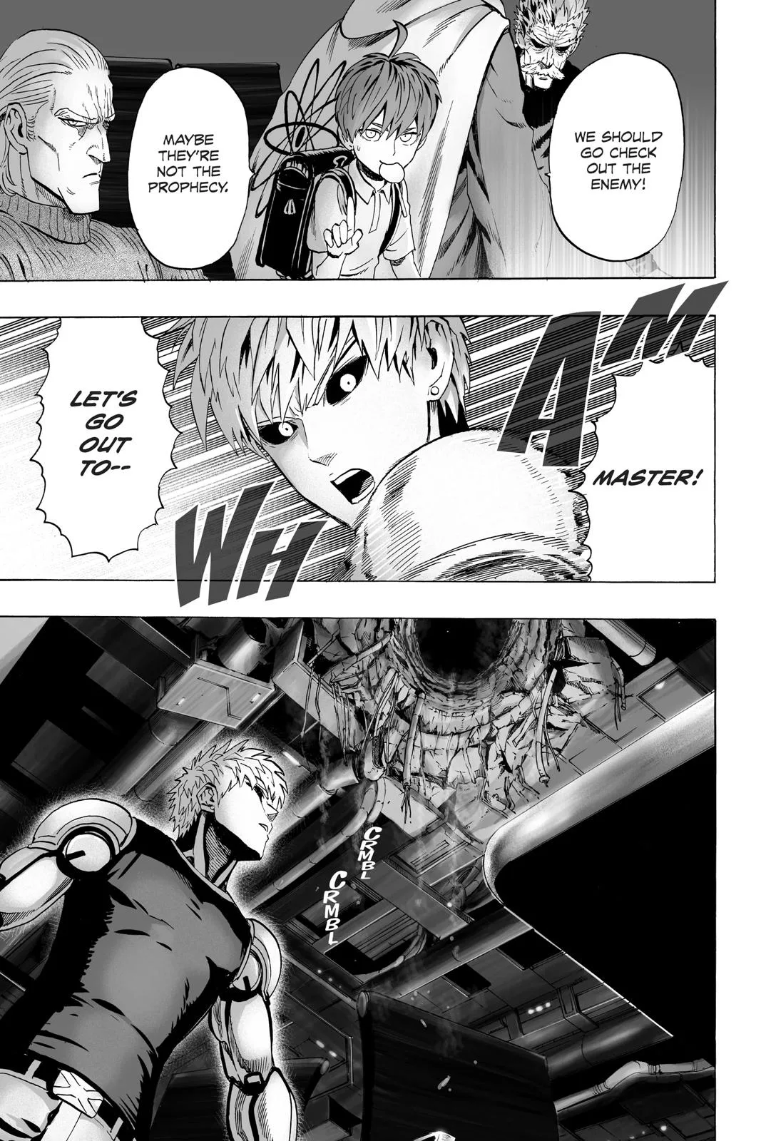 One Punch Man - Chapter 32 (From Space) - Page 15