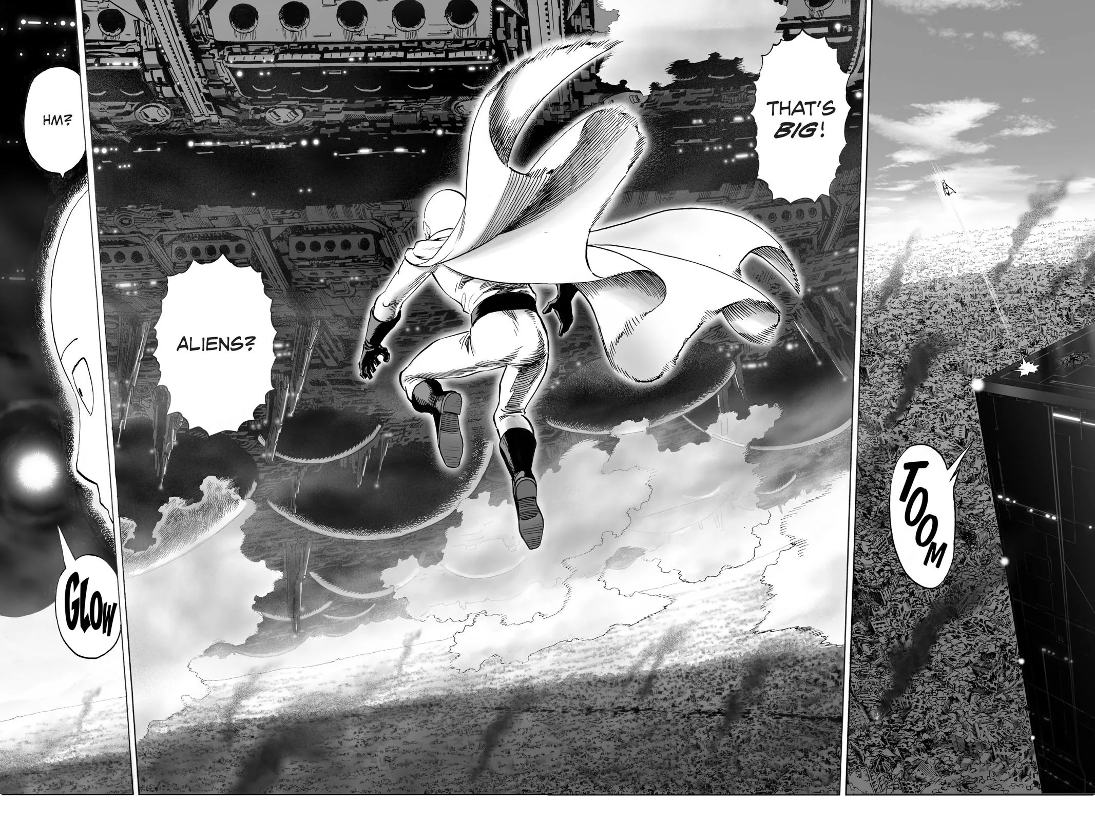 One Punch Man - Chapter 32 (From Space) - Page 17