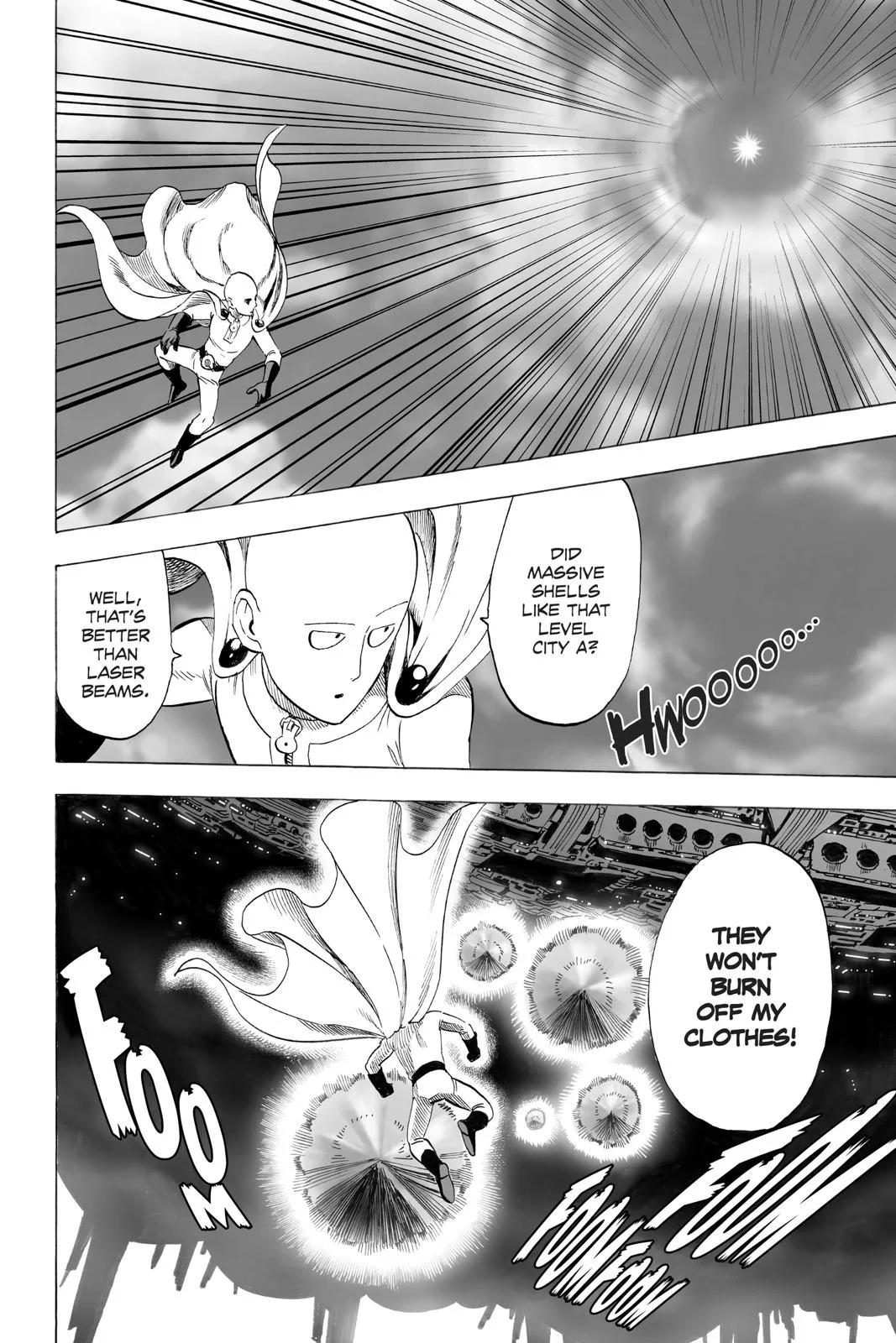 One Punch Man - Chapter 32 (From Space) - Page 19