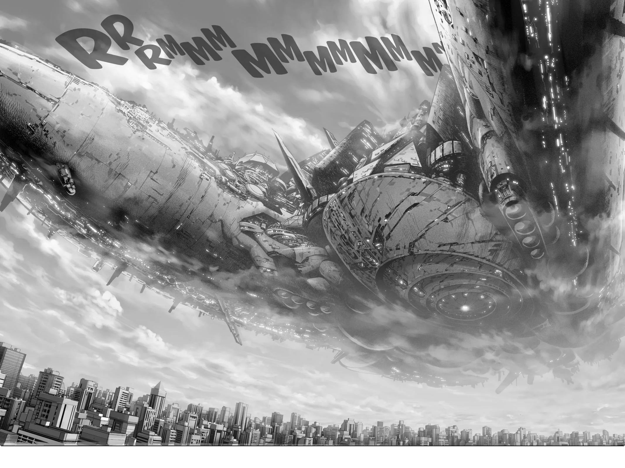 One Punch Man - Chapter 32 (From Space) - Page 2