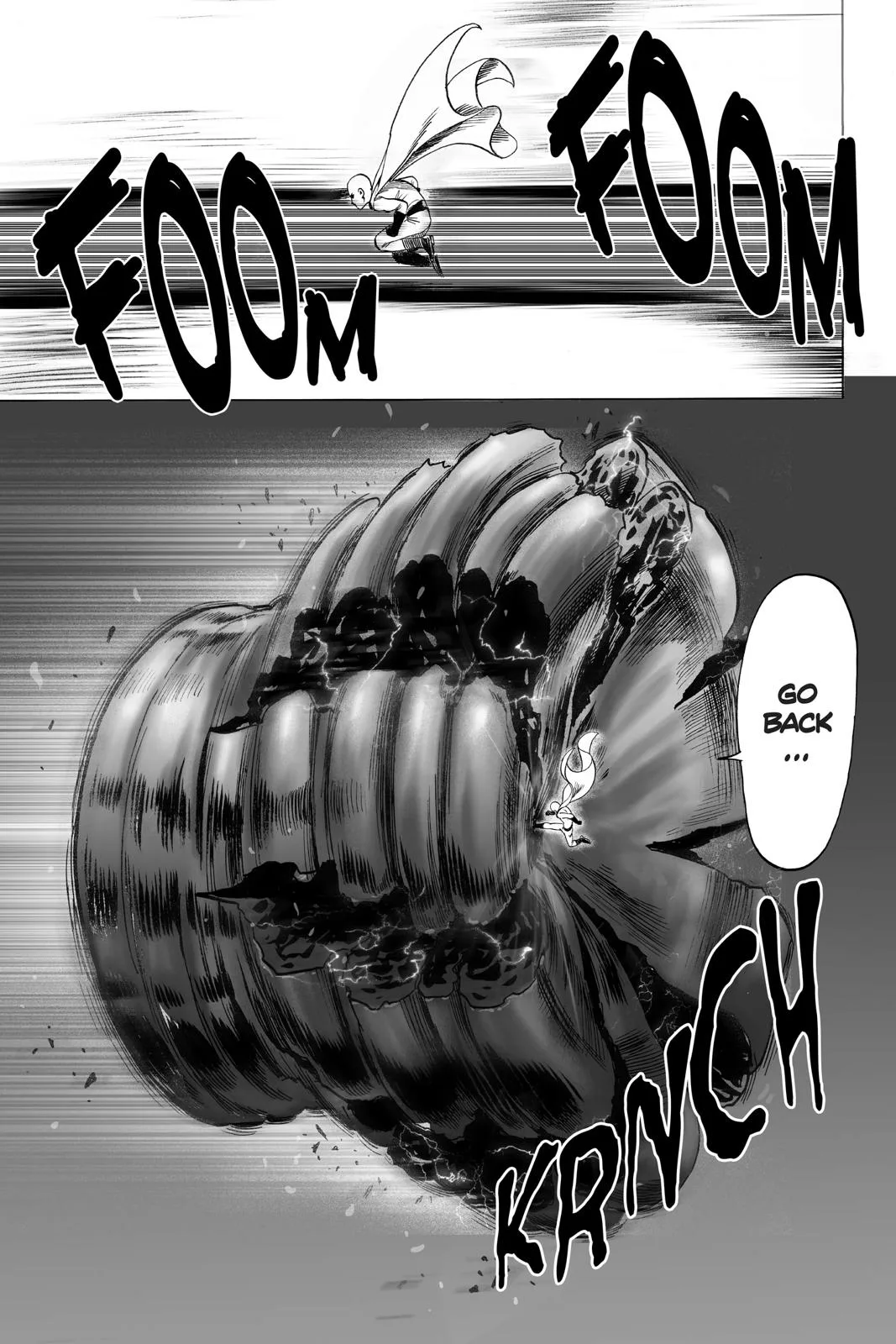 One Punch Man - Chapter 32 (From Space) - Page 20
