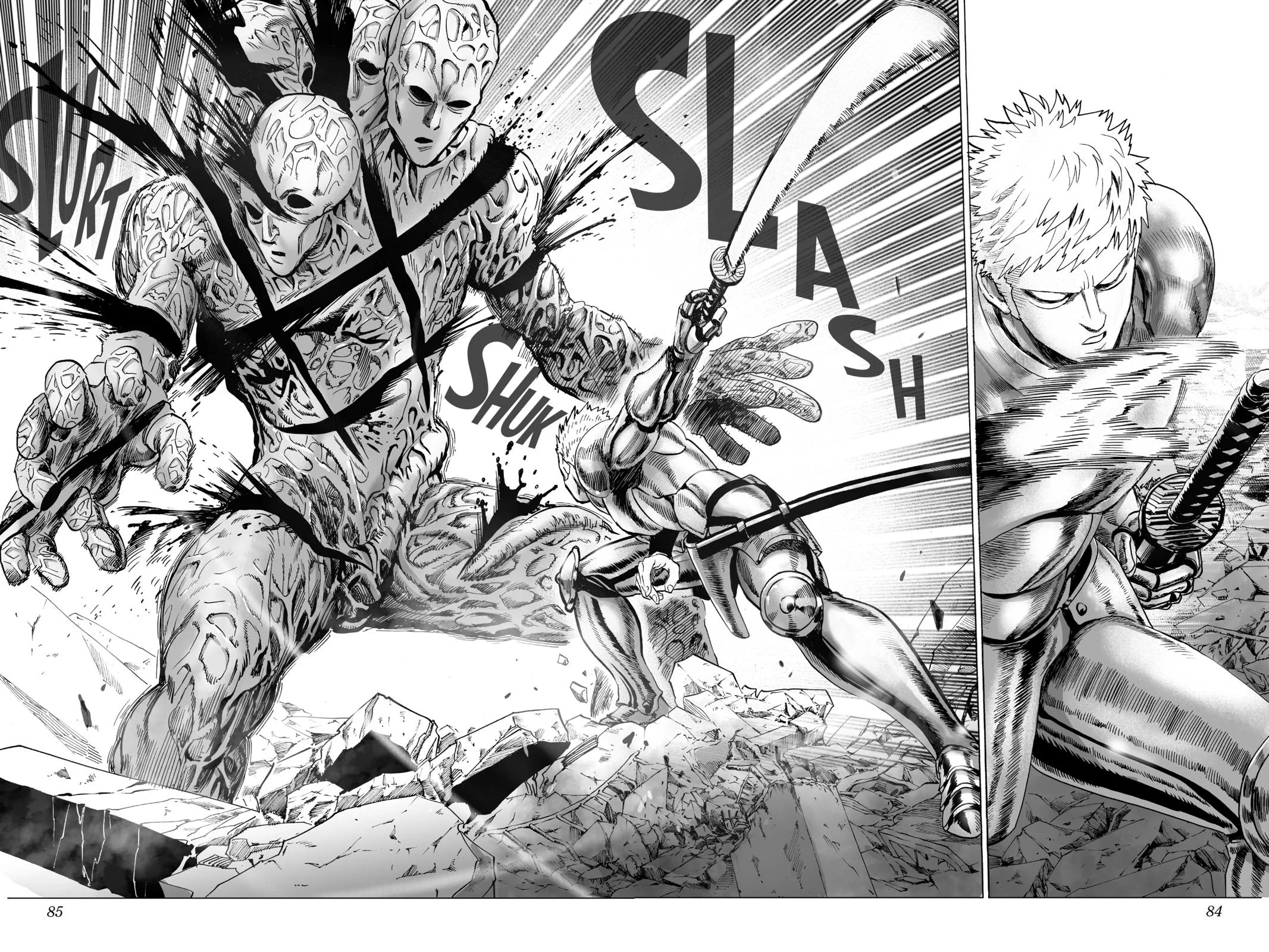 One Punch Man - Chapter 32 (From Space) - Page 22