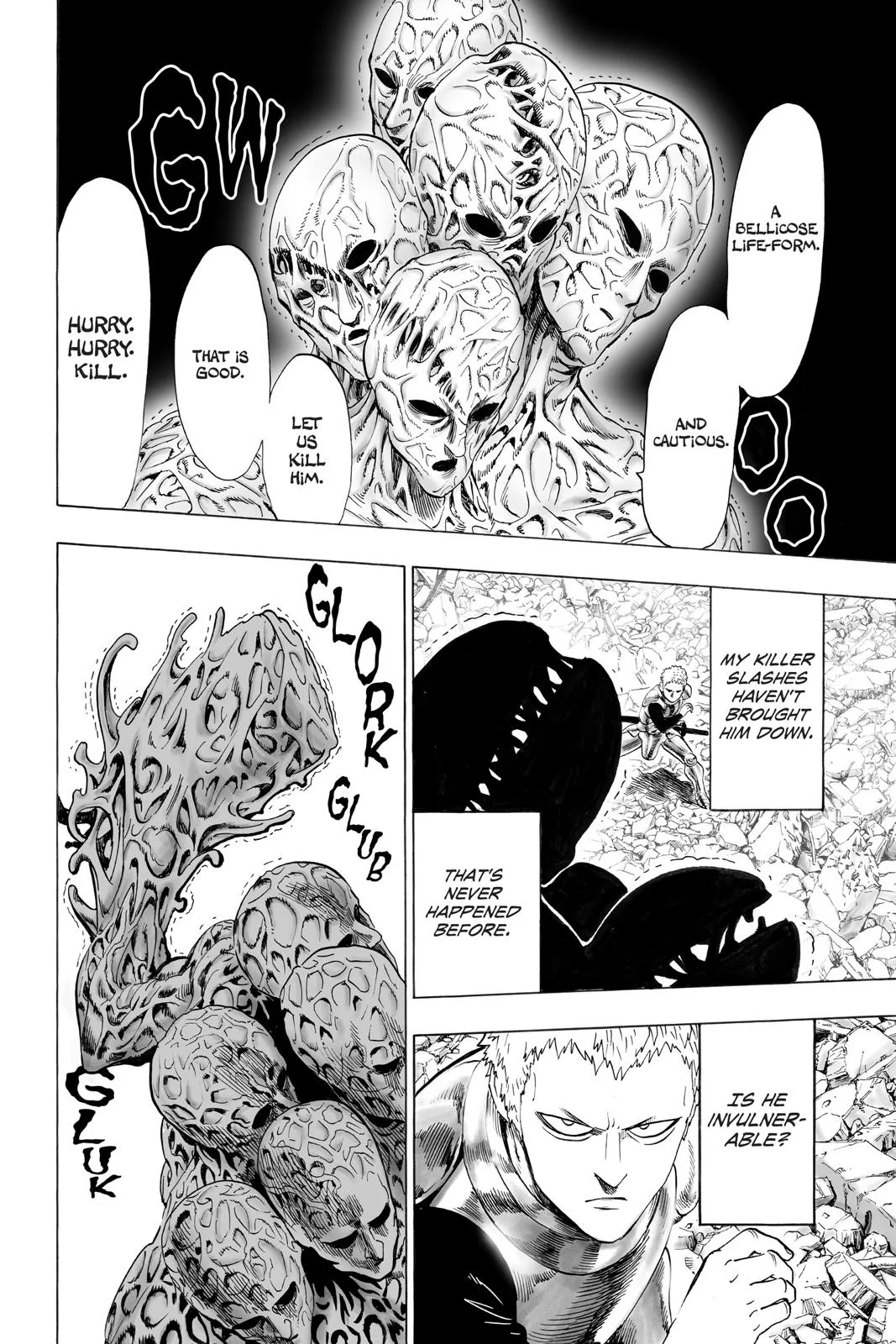 One Punch Man - Chapter 32 (From Space) - Page 23