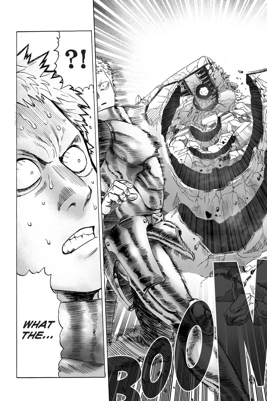 One Punch Man - Chapter 32 (From Space) - Page 25