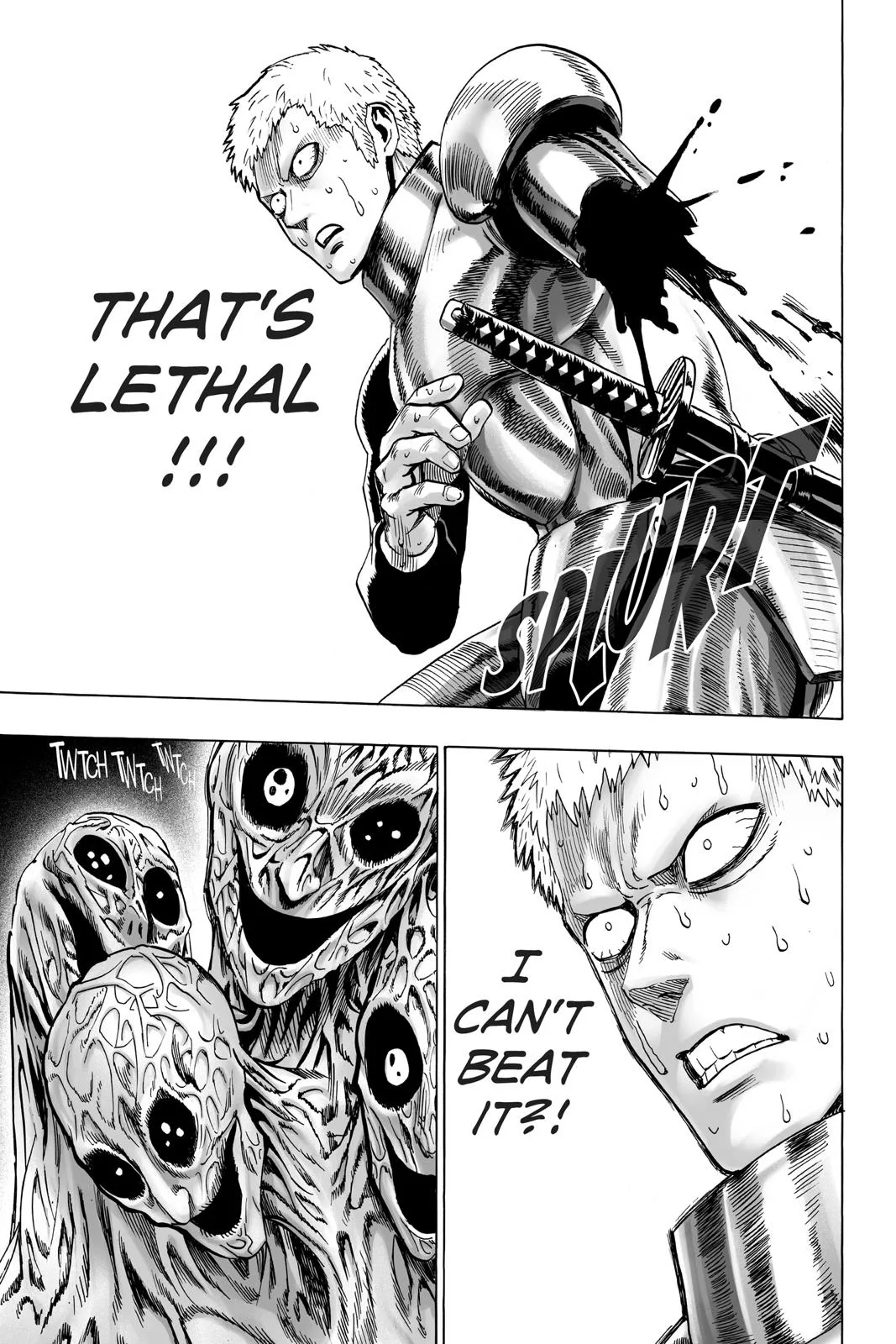 One Punch Man - Chapter 32 (From Space) - Page 26