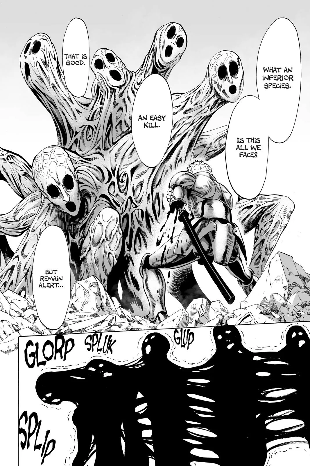 One Punch Man - Chapter 32 (From Space) - Page 27
