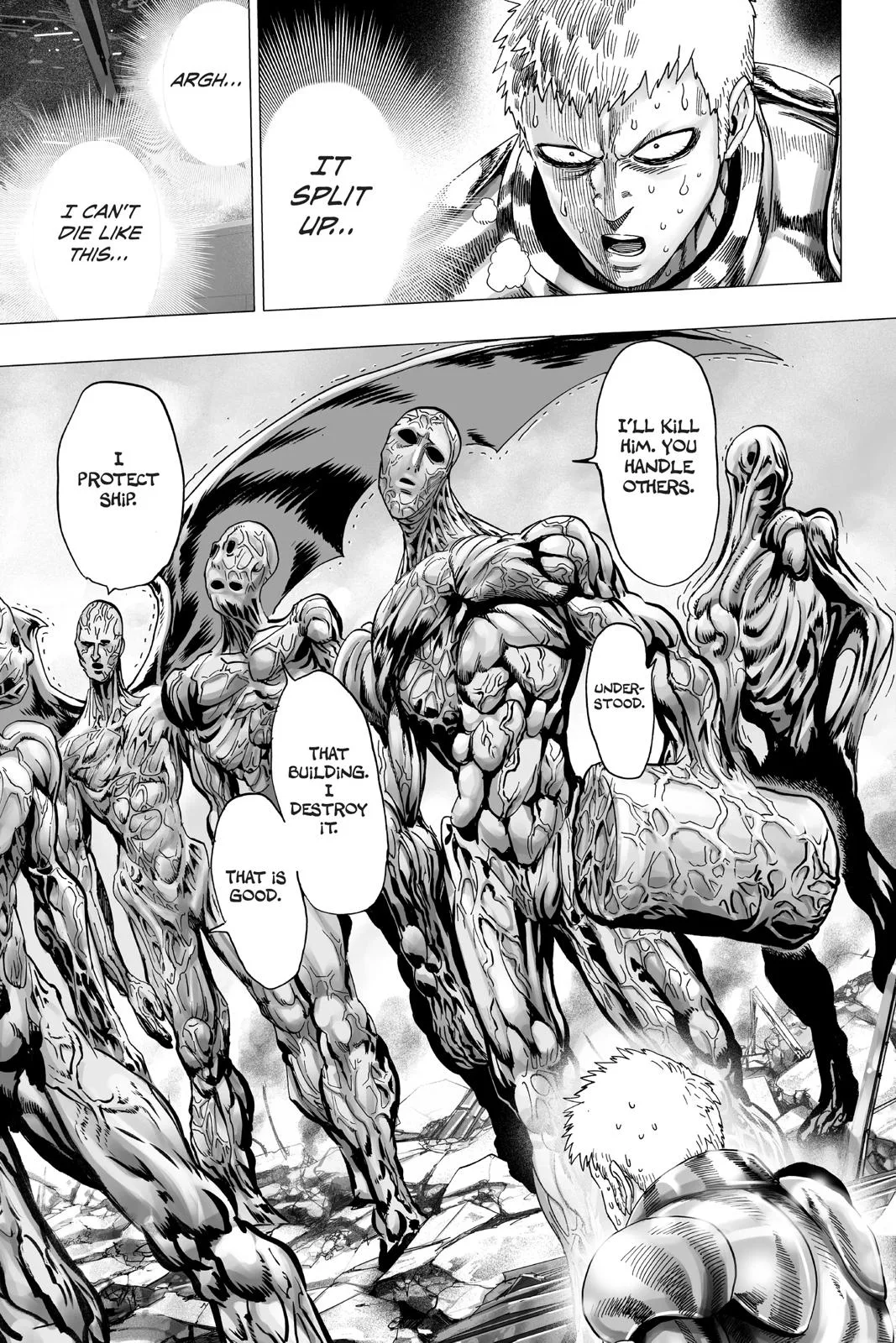 One Punch Man - Chapter 32 (From Space) - Page 28