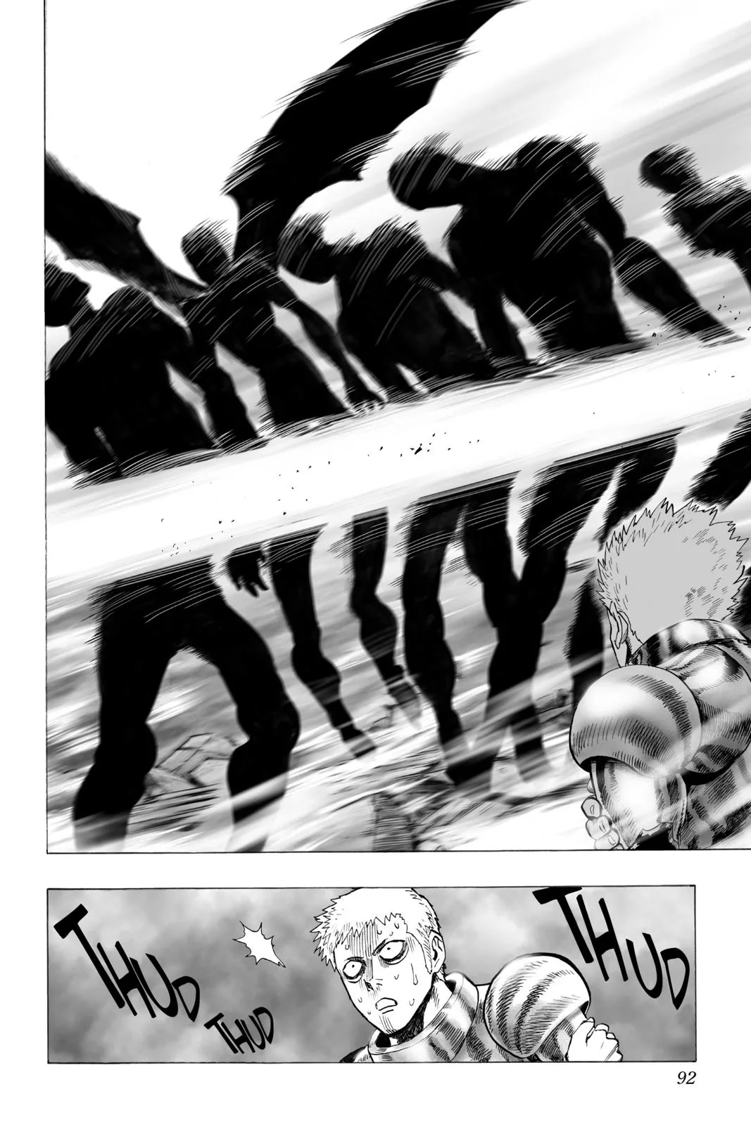 One Punch Man - Chapter 32 (From Space) - Page 29
