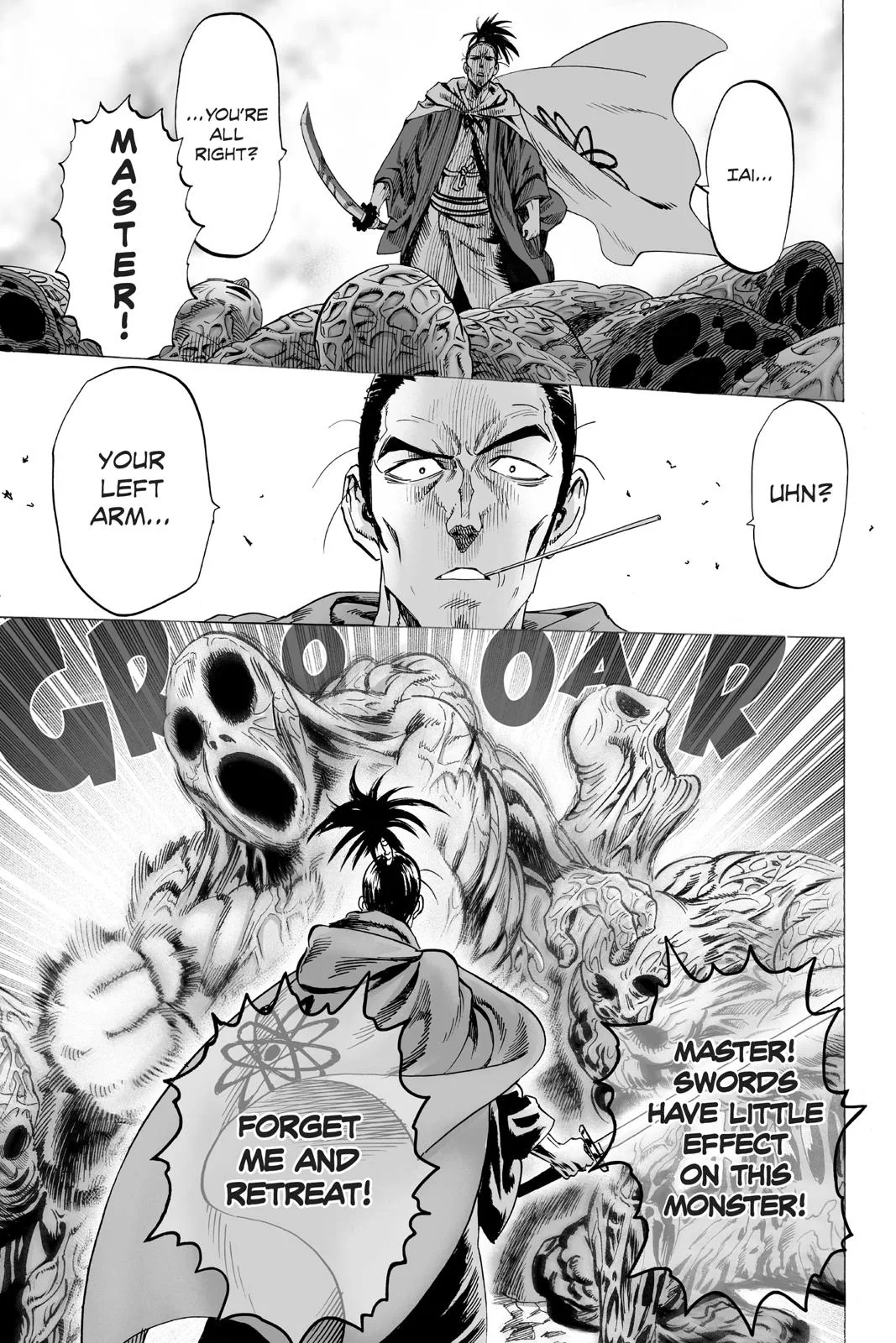 One Punch Man - Chapter 32 (From Space) - Page 30