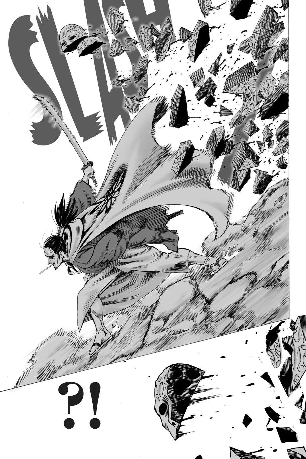 One Punch Man - Chapter 32 (From Space) - Page 32