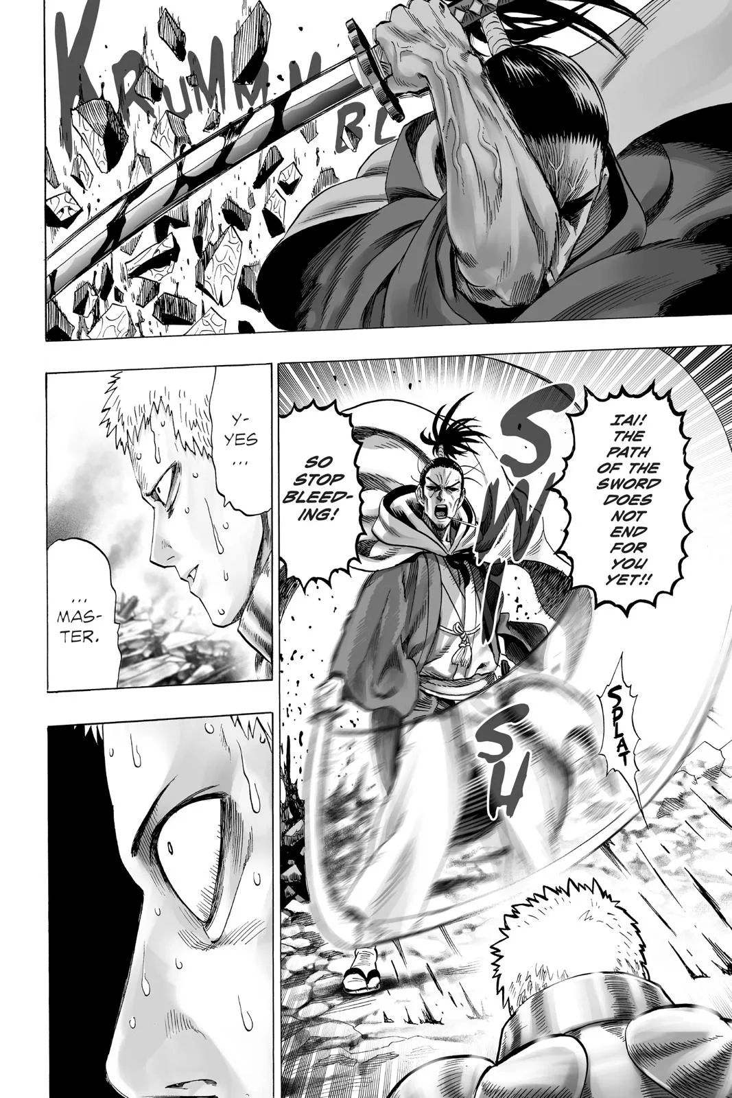 One Punch Man - Chapter 32 (From Space) - Page 33