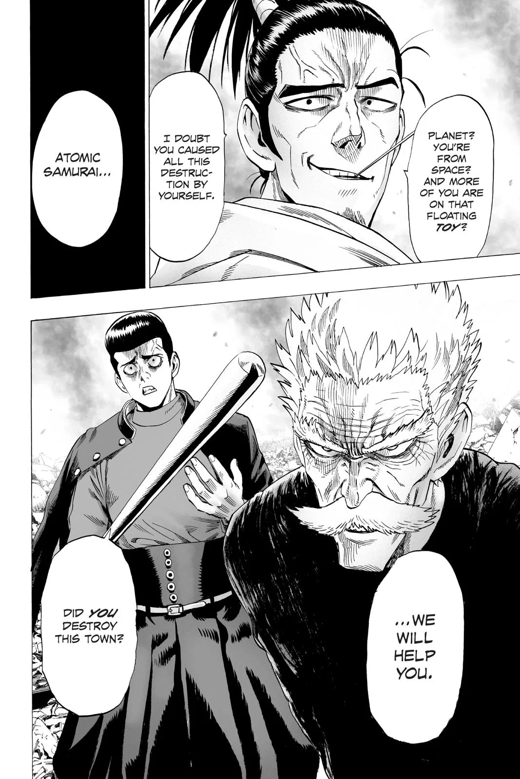 One Punch Man - Chapter 32 (From Space) - Page 35