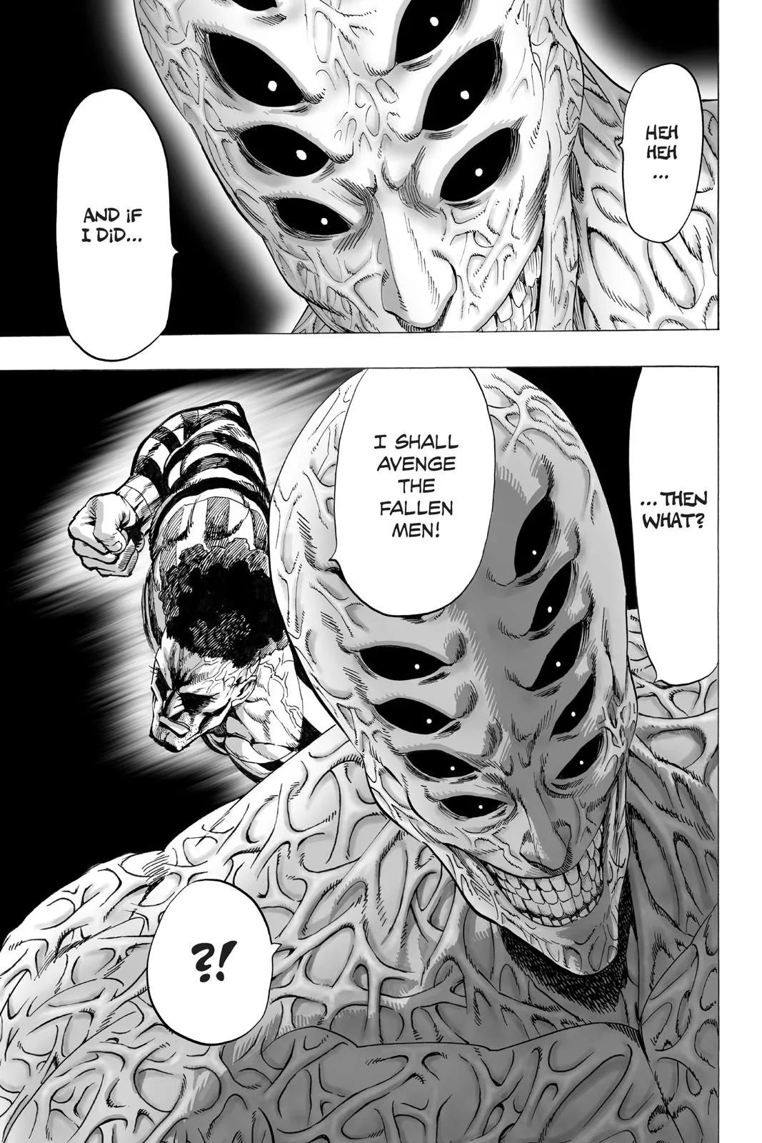 One Punch Man - Chapter 32 (From Space) - Page 36
