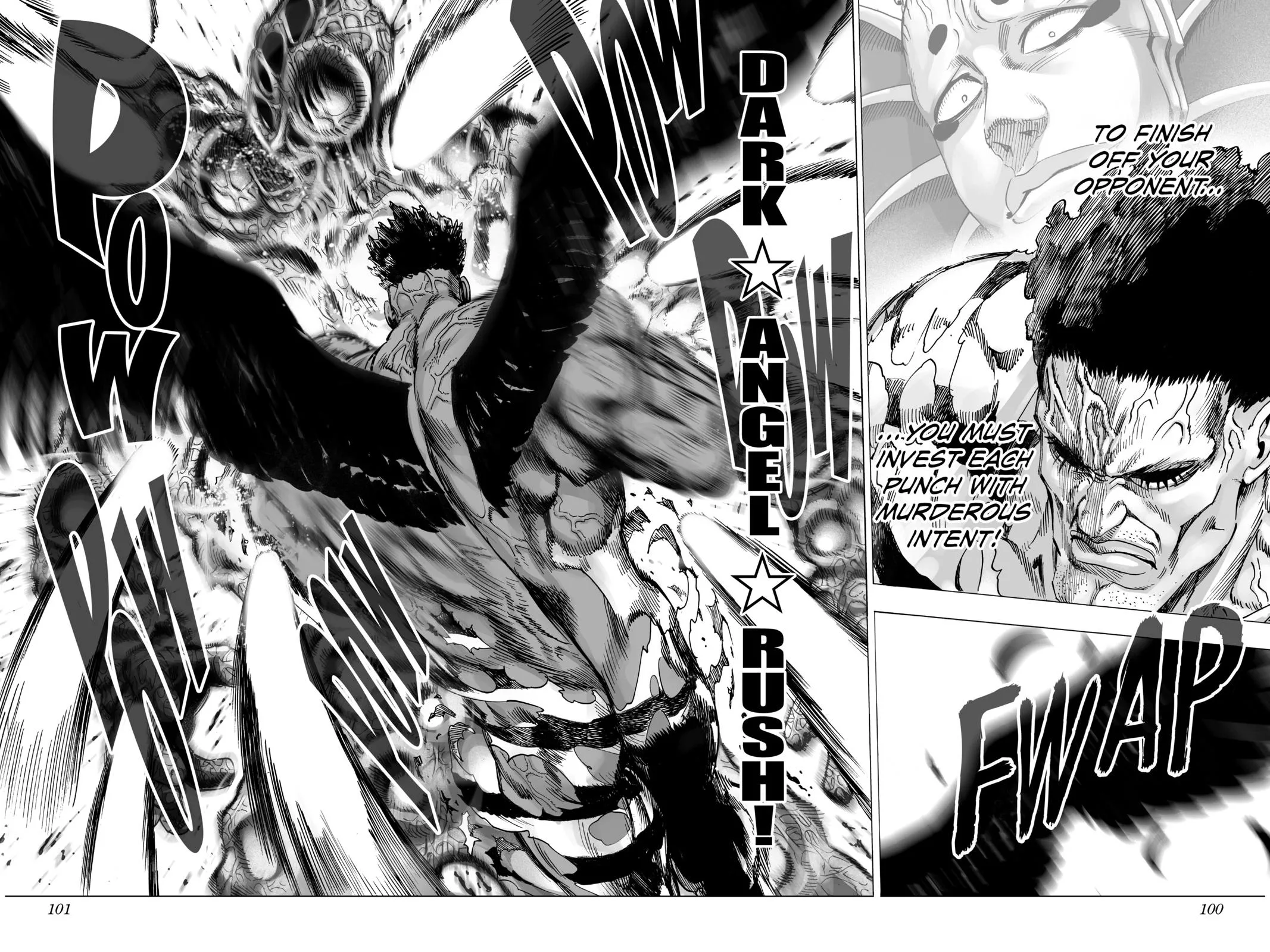 One Punch Man - Chapter 32 (From Space) - Page 37