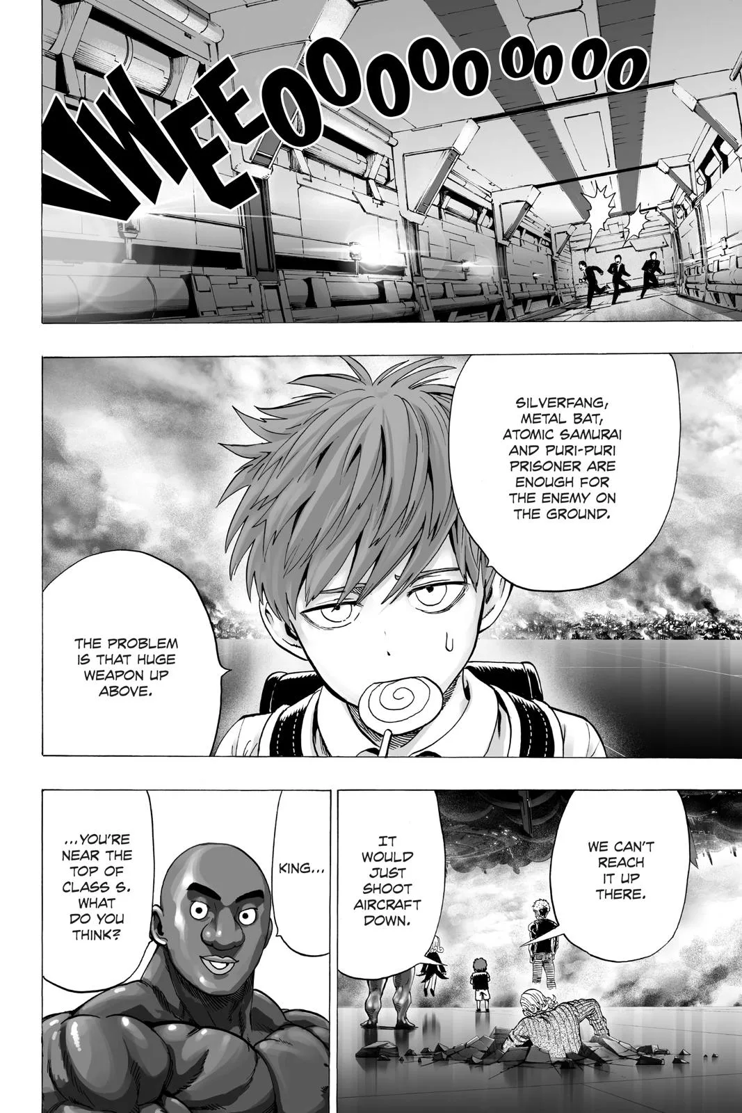 One Punch Man - Chapter 32 (From Space) - Page 38