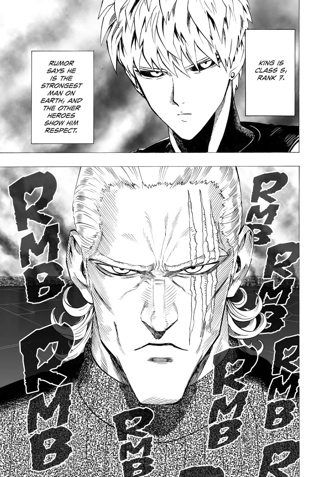 One Punch Man - Chapter 32 (From Space) - Page 39