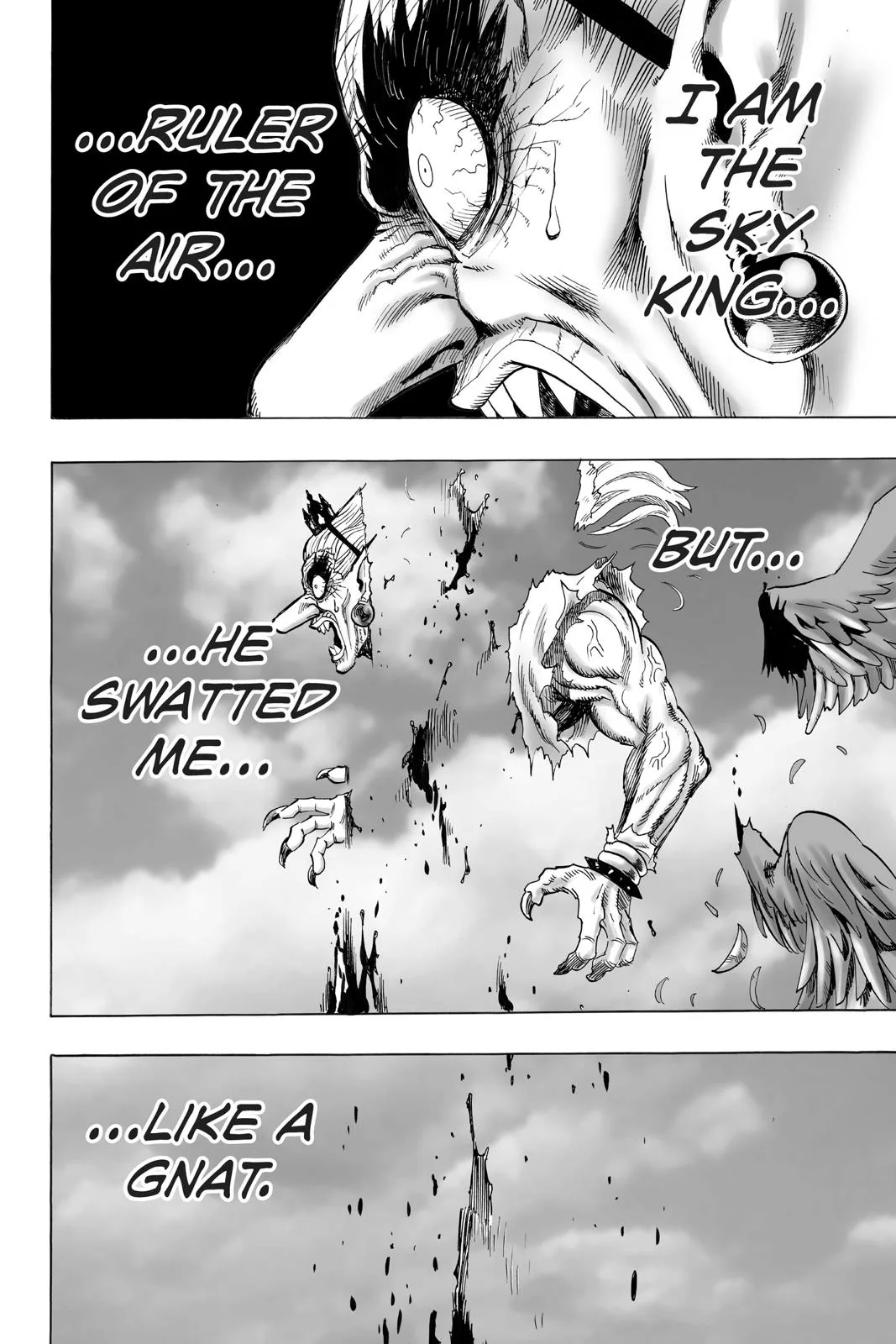 One Punch Man - Chapter 32 (From Space) - Page 4