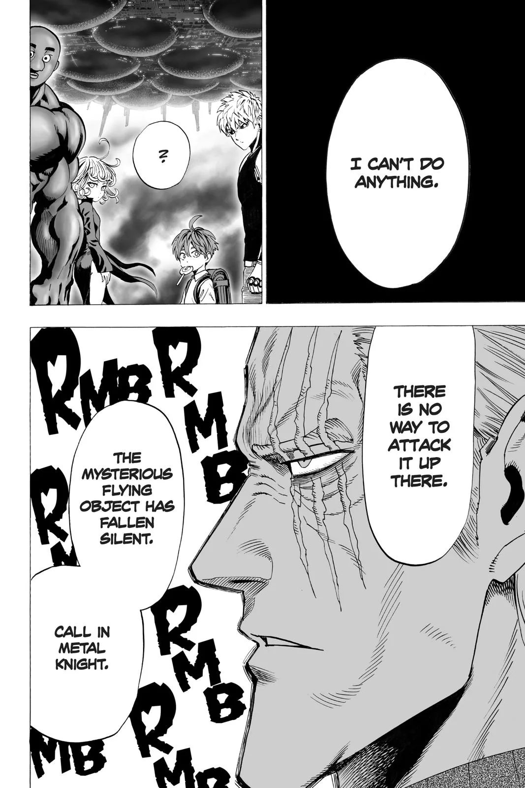 One Punch Man - Chapter 32 (From Space) - Page 40