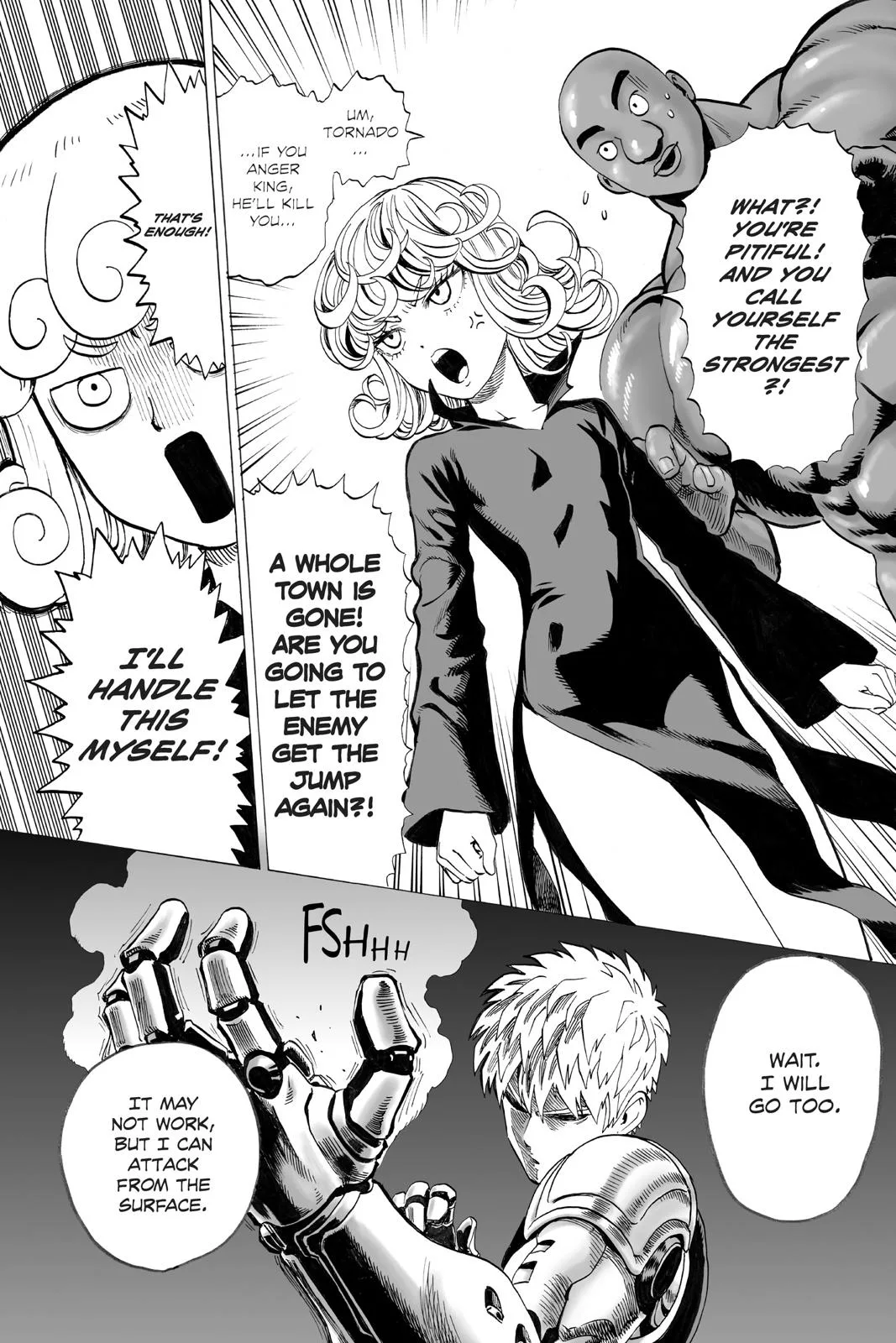 One Punch Man - Chapter 32 (From Space) - Page 41