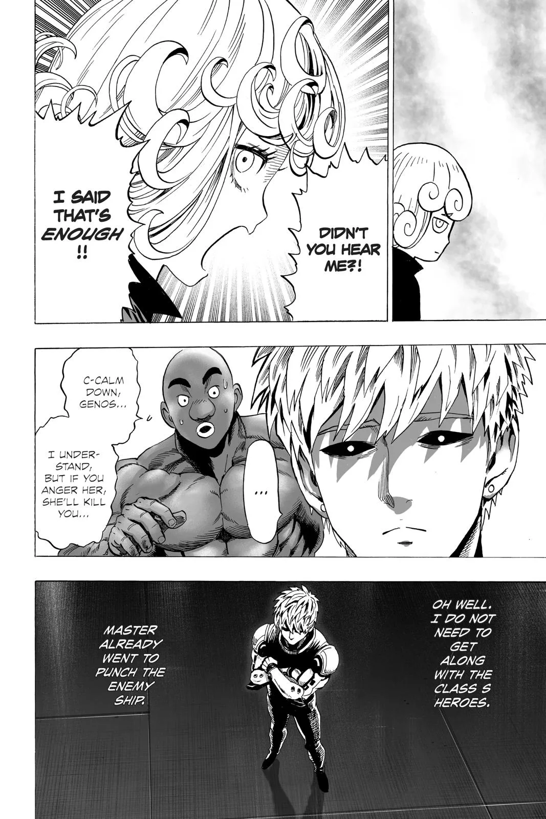 One Punch Man - Chapter 32 (From Space) - Page 42