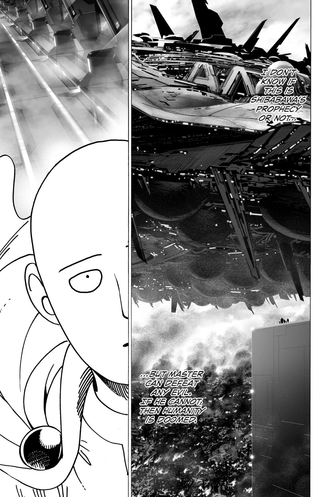 One Punch Man - Chapter 32 (From Space) - Page 43